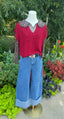 Knit pullover