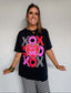 XOXO STACKED TEE