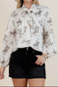 Cowboy sheriff top