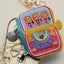 Beaded Sardine Coin Purse