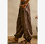Leopard Pull Up Pants