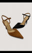 Suede stilettos