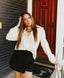 Polly Button Top