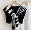 Striped Knit Wrap