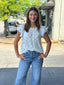 Bow clip dot top