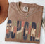 Cowgirl patchwork Tee