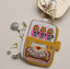 Beaded Sardine Coin Purse