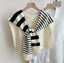 Striped Knit Wrap