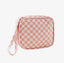 Travel Gingham pouch