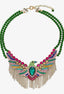 Phoenix Brooch Necklace - Eye Candy