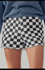 Retro Checkered Shorts