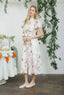 Belted Midi Dress