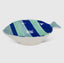 Large Stripe Fish Bowl