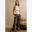 Leopard Pull Up Pants