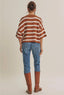 Cannes Striped sweater