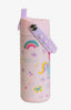 Fidget Handle Unicorn Bottle