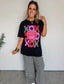 XOXO STACKED TEE