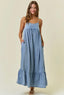 Debbie Denim Dress