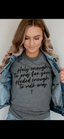 Holy enough tee