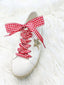 Satin laces