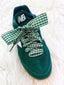 Satin laces