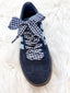 Satin laces