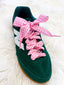 Satin laces