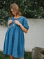 Bow Denim Dress
