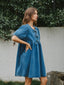 Bow Denim Dress