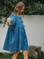 Bow Denim Dress