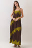 Eternity Lace Wrapped Dress