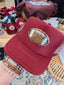 Football patch cap