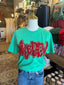 B05 Merry green tee