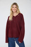 PAULA PULLOVER SWEATER