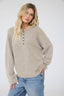 PAULA PULLOVER SWEATER