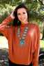 Stockyard turquoise necklace