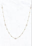 Pearl short necklace