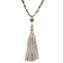 Tassel Natural Stone Necklace