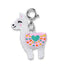 CHARM IT! GLITTER LLAMA CHARM