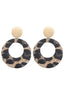 Animal print loops