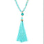 Tassel Natural Stone Necklace